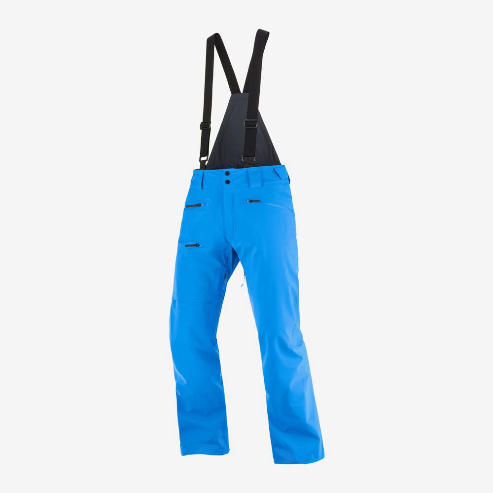 SALOMON OUTLAW 3L Philippines - Men's Pants - Indigo Bunting | 159037-GKH